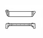 Интеркулер NRF BS66620