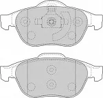 Тормозные накладки FERODO BS149556 Тормозные накладки FERODO BS149556