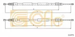 Трос ручника COFLE BS152736 Трос ручника COFLE BS152736