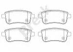 Тормозные накладки BRECK BS148237