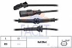 Датчик ABS FACET BS46128