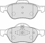 Тормозные накладки FERODO BS149104