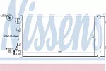 Радиатор кондиционера NISSENS BS99195