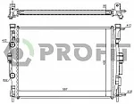Радиатор охлаждения двигателя PROFIT BS90151