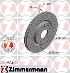 Тормозной диск ZIMMERMANN BS140080 Тормозной диск ZIMMERMANN BS140080