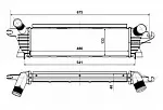 Интеркулер NRF BS66442