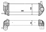 Интеркулер NRF BS66446