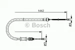 Трос ручника BOSCH BS151457 Трос ручника BOSCH BS151457