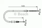 Трос ручника BOSCH BS151458 Трос ручника BOSCH BS151458