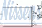 Радиатор кондиционера NISSENS BS98657 Радиатор кондиционера NISSENS BS98657