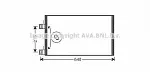 Радиатор кондиционера AVA BS99518 Радиатор кондиционера AVA BS99518