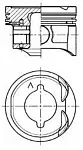Поршень двигателя KOLBENSCHMIDT BS79615