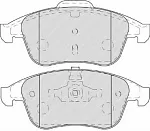 Тормозные колодки FERODO Передние BS144663