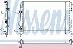 Радиатор охлаждения двигателя NISSENS BS90053