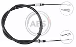 Трос ручника A.B.S. BS151923