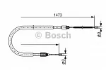 Трос ручника BOSCH BS151379
