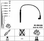 Провода зажигания высоковольтные NGK BS44791