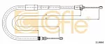 Трос ручника COFLE BS152359