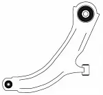 Рычаг подвески FRAP BS33446 Рычаг подвески FRAP BS33446