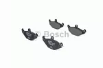 Тормозные колодки BOSCH Задние BS141580