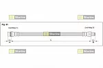 Тормозной шланг STARLINE BS132700