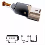 Датчик включения заднего хода MEAT & DORIA BS49479