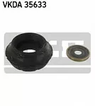 SKF RENAULT Подушка передн. амортизатора c подш. Logan 04- SKF BS18547