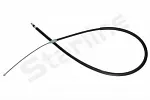 Трос ручника STARLINE BS151256