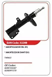 Амортизатор подвески ASAM BS10268 Амортизатор подвески ASAM BS10268