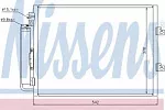 Радиатор кондиционера NISSENS BS99262