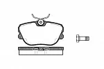 Тормозные накладки ROADHOUSE BS146036