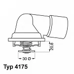 Термостат WAHLER BS55121