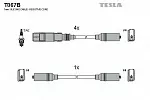 Провода зажигания высоковольтные TESLA BS45043