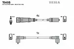 Провода зажигания высоковольтные TESLA BS44986
