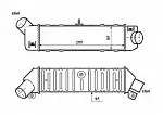 Интеркулер NRF BS66400