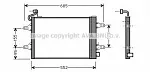 Радиатор кондиционера AVA BS98221 Радиатор кондиционера AVA BS98221