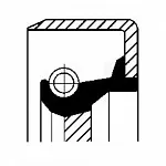 Сальник распредвала CORTECO BS95440 Сальник распредвала CORTECO BS95440