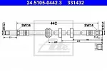 Тормозной шланг ATE BS134622