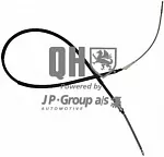 Трос ручника JP GROUP BS150932