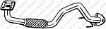 Приемная труба глушителя BOSAL BS59887