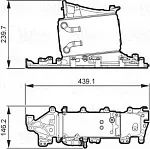 Интеркулер VALEO BS66802