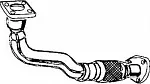 Приемная труба глушителя ASMET BS59789
