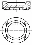 Поршень двигателя MAHLEKNECHT BS79621