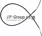 Трос ручника JP GROUP BS150386