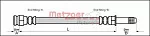 Тормозной шланг METZGER BS133215