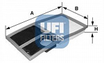 Воздушный фильтр UFI BS168388