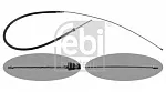 Трос ручника FEBI BS151123