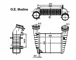 Интеркулер NRF BS66492