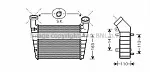 Интеркулер AVA BS66182 Интеркулер AVA BS66182