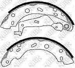 Тормозные колодки NIBK Задние BS144026 Тормозные колодки NIBK Задние BS144026
